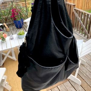 Luxury LANVIN Hobo Style Bag